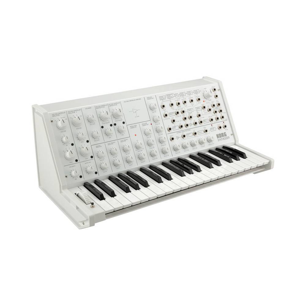 Korg MS-20 FS White analoge synthesizer