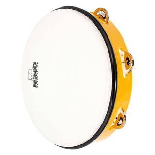 Nino Percussion NINO24Y jingle-drum handtrommel geel