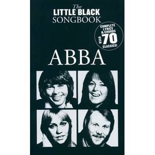 Hal Leonard The Little Black Songbook ABBA