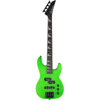 Jackson JS Series Concert Bass Minion JS1X Neon Green