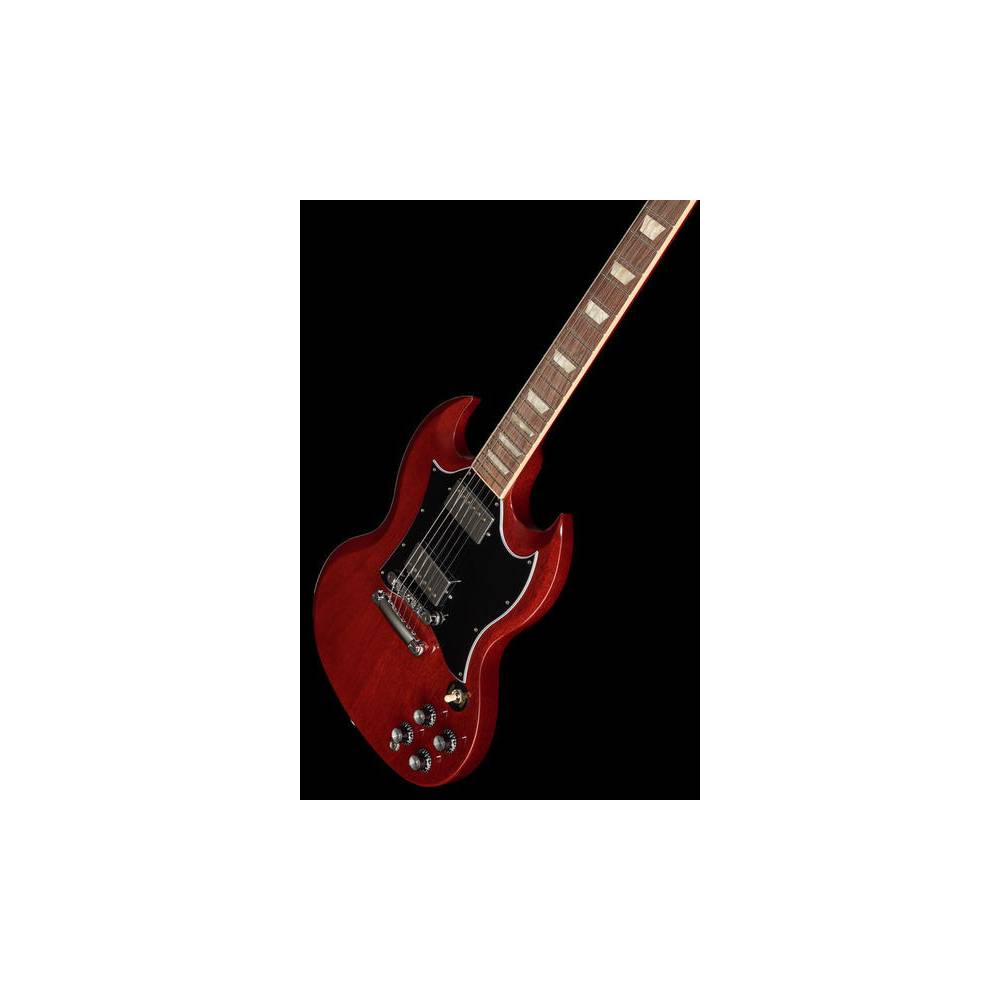 Gibson Modern Collection SG Standard Heritage Cherry elektrische gitaar met softshell koffer