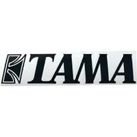 Tama TLS120BK logo sticker zwart 60 x 280 mm