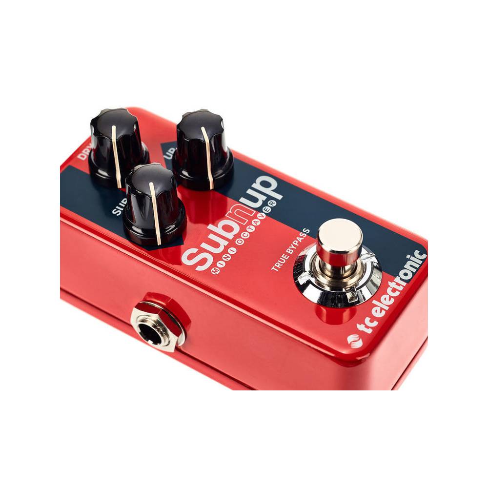 TC Electronic Sub 'N' Up Mini Octaver effectpedaal