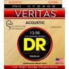 DR Strings VERITAS VTA13 Medium VERITAS Phosphor Bronze 12-56