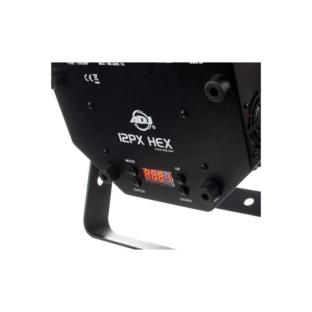 American DJ 12PX HEX compacte 6-in-1 LED par