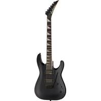 Jackson JS22 Dinky Satin Black elektrische gitaar