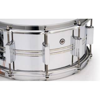 Pearl DuoLuxe Chrome over Brass 14 x 6,5 inch snaredrum