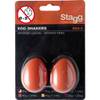 Stagg EGG-2 Shakers Oranje