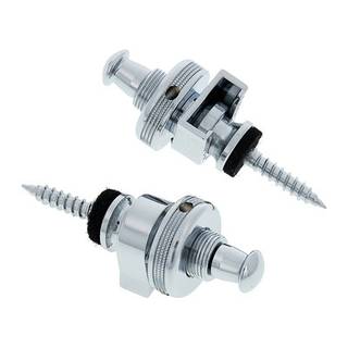 Schaller 14010201 Security Locks Complete Set Chroom