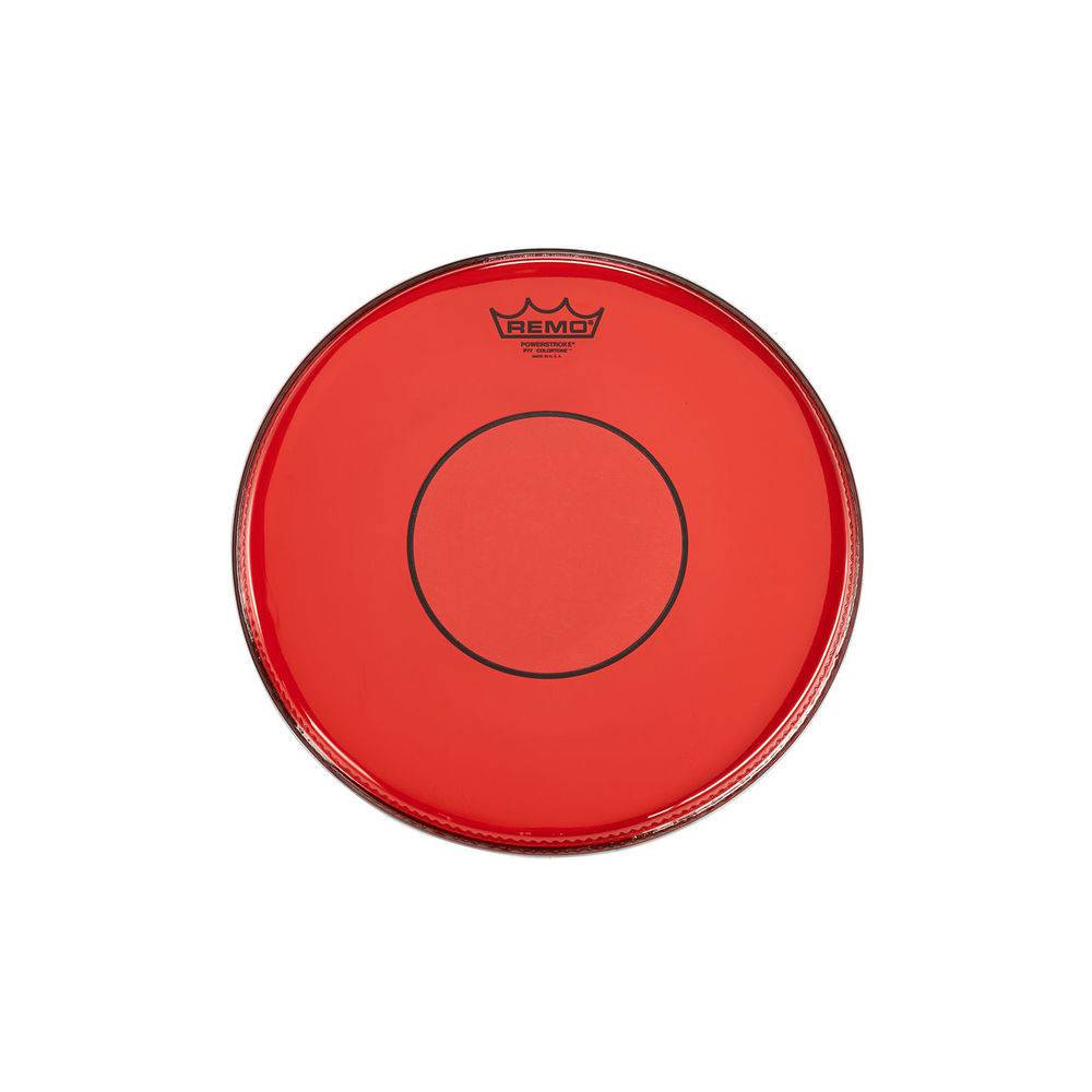 Remo P7-0314-CT-RD Powerstroke 77 Colortone Red 14 inch