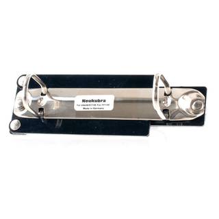 Hohner Bravo II 48 Zwart, Silent Key accordeon