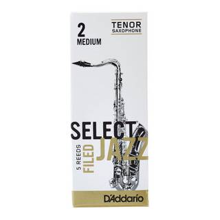 D'Addario Woodwinds RSF05TSX2M Select Jazz Filed Tenor-sax 2M