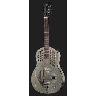 Recording King MT30 RM-991 metalen Tricone resonator gitaar