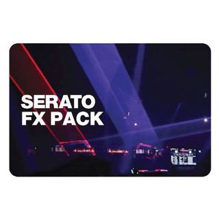 Serato DJ FX Kit software kraskaart