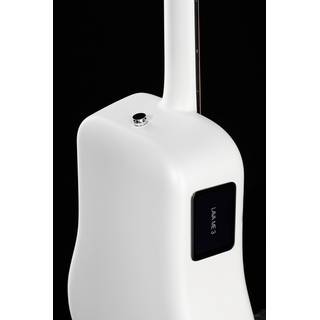 LAVA Music ME 3 36” White smartguitar met multi-touch screen inclusief Space Bag