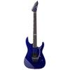 ESP LTD M-1 Custom '87 Dark Metallic Purple met non-recessed Floyd Rose en EMG PA-2 Boost