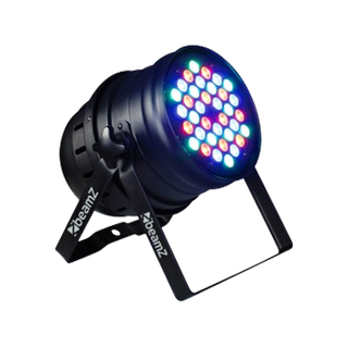 Beamz LED PAR 64 Can 36x 1W RGB DMX