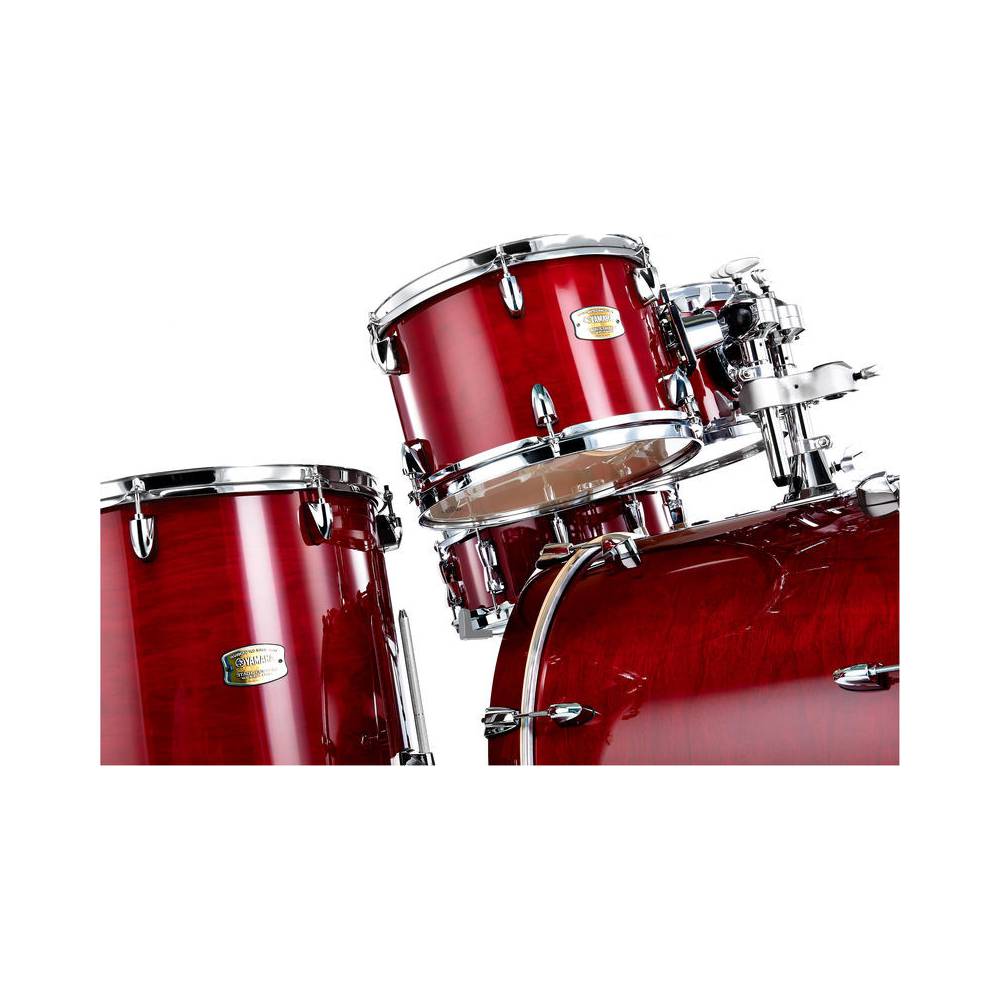 Yamaha JSBP0F5CR Stage Custom Birch shellset Cranberry Red