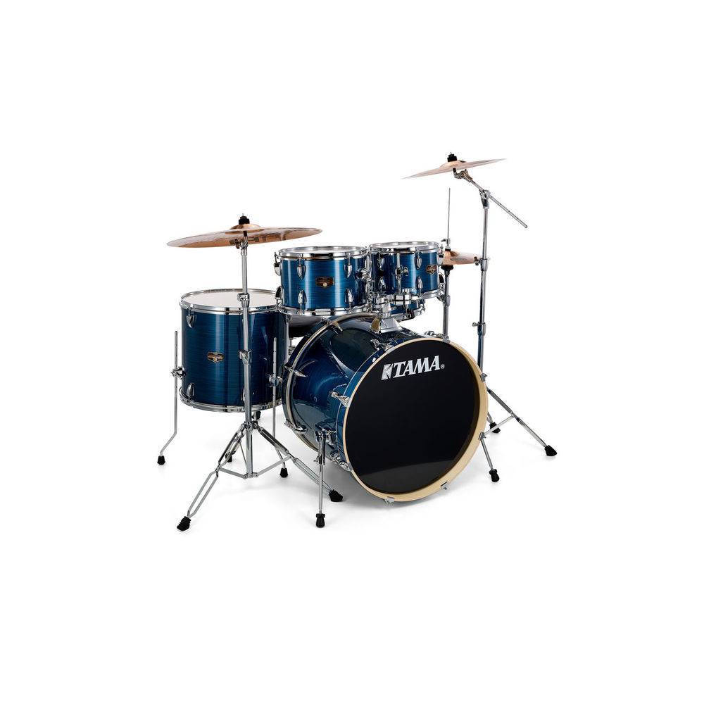 Tama IE52KH6W-HLB Imperialstar Hairline Blue 5d. drumstel