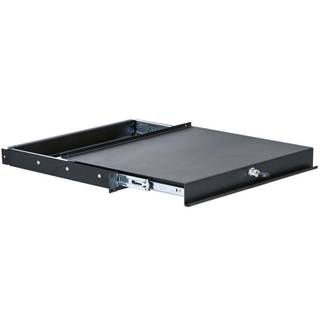 Konig & Meyer 49070 uitschuifbaar plateau (zwart)