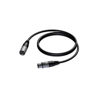 Procab CAB901 XLR male - XLR female 1.50 meter