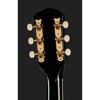Fender Tim Armstrong Hellcat Anniversary Black WN elektrische-akoestische signature westerngitaar met koffer