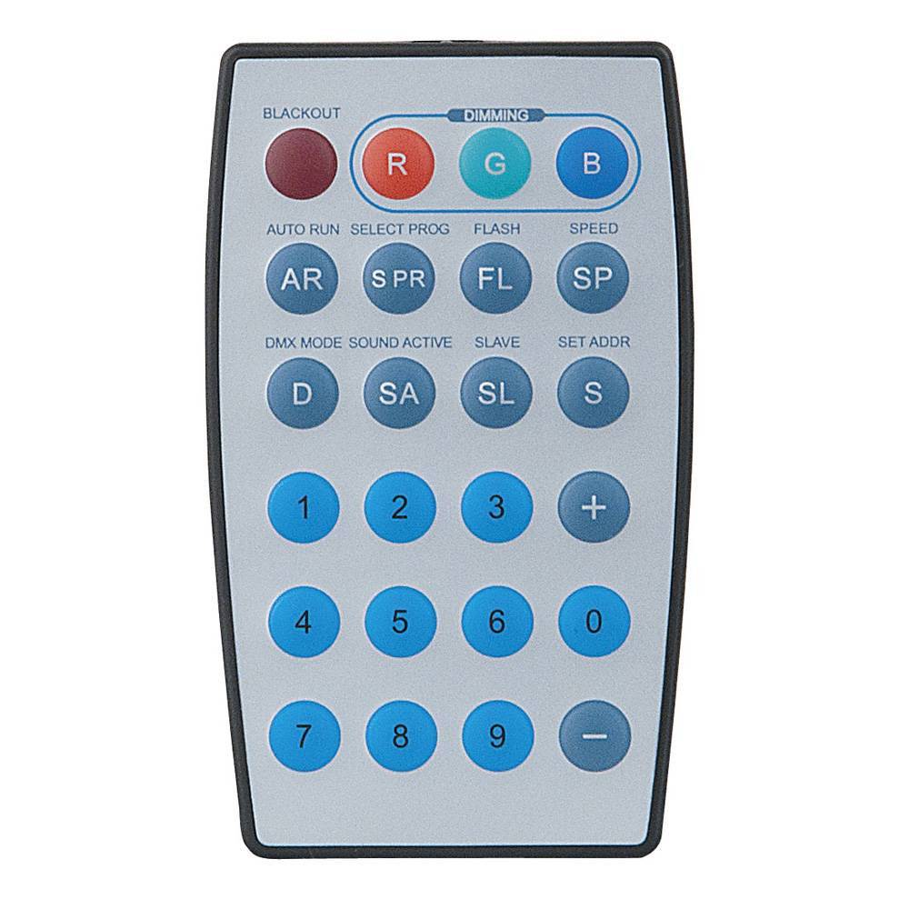 Showtec Cameleon infrarood afstandsbediening