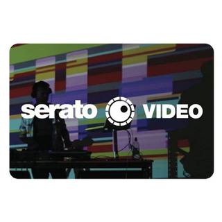Serato Video software kraskaart