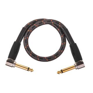 Roland RIC-G1AA Gold Series kabel mono jack-jack haaks 30 cm