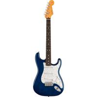 Fender Cory Wong Stratocaster RW Sapphire Blue Transparent elektrische gitaar met deluxe hardshell koffer