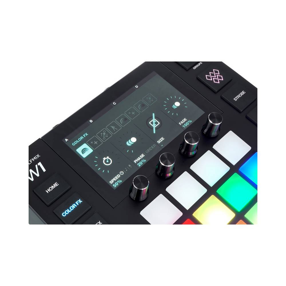 Wolfmix W1 DMX controller