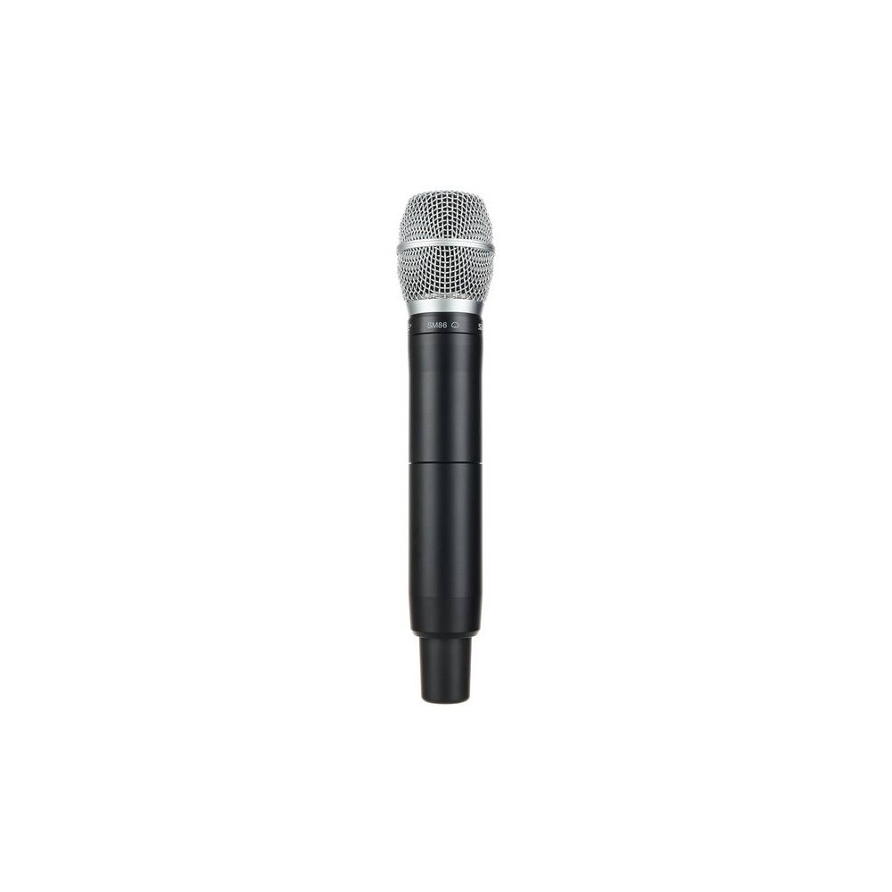 Shure SLXD2/SM86-K59 draadloze SM86 microfoon