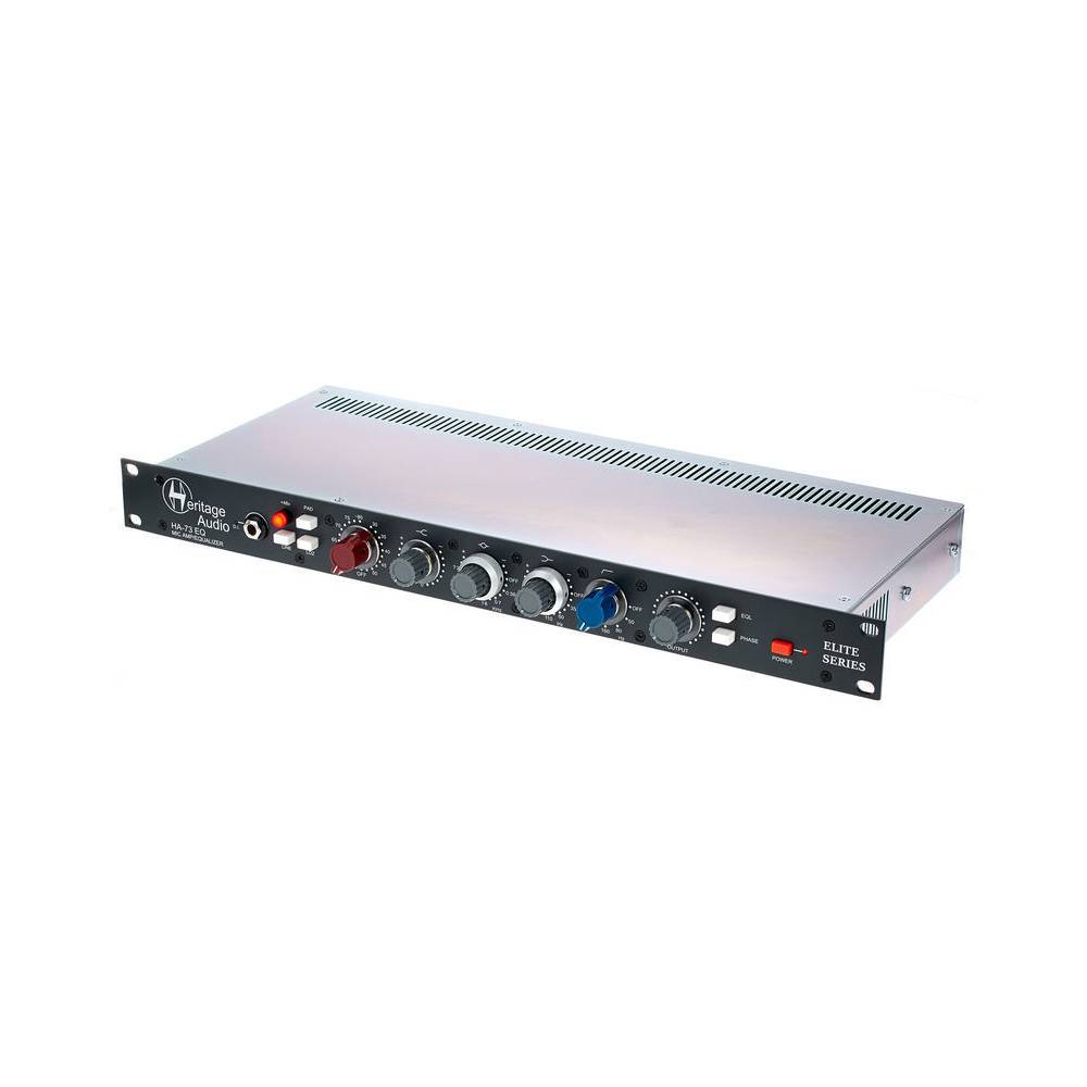 Heritage Audio HA-73 EQ Elite voorversterker met equalizer