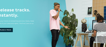 Landr launches the simplest, most artist friendly way to release music to the world