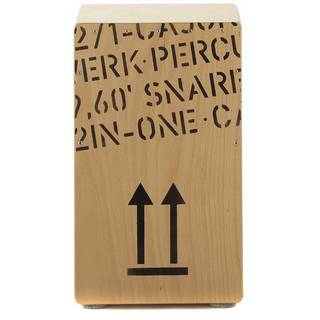 Schlagwerk CP404 2inOne Snare Cajon Large