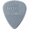 Dunlop Nylon Standard 0.73mm plectrum grijs