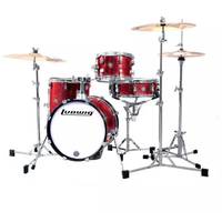 Ludwig LC179X025 Breakbeats By Questlove Red Sparkle