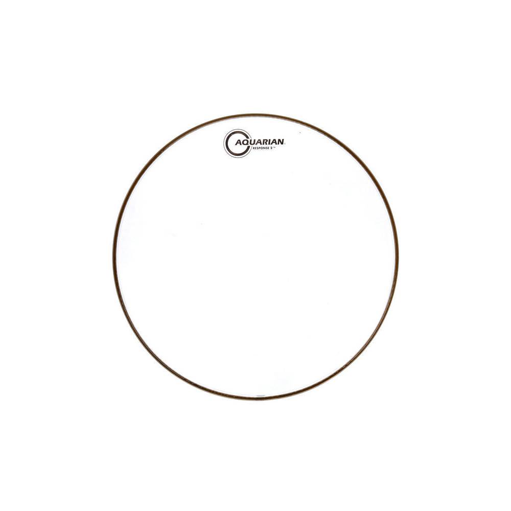 Aquarian Response 2 Clear 16 inch drumvel