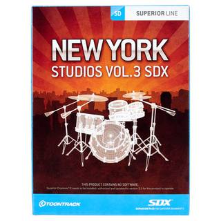 Toontrack New York Studios Vol 3 SDX