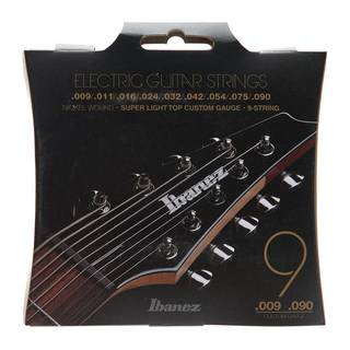 Ibanez IEGS9 snaren voor 9-snarige elektrische gitaar
