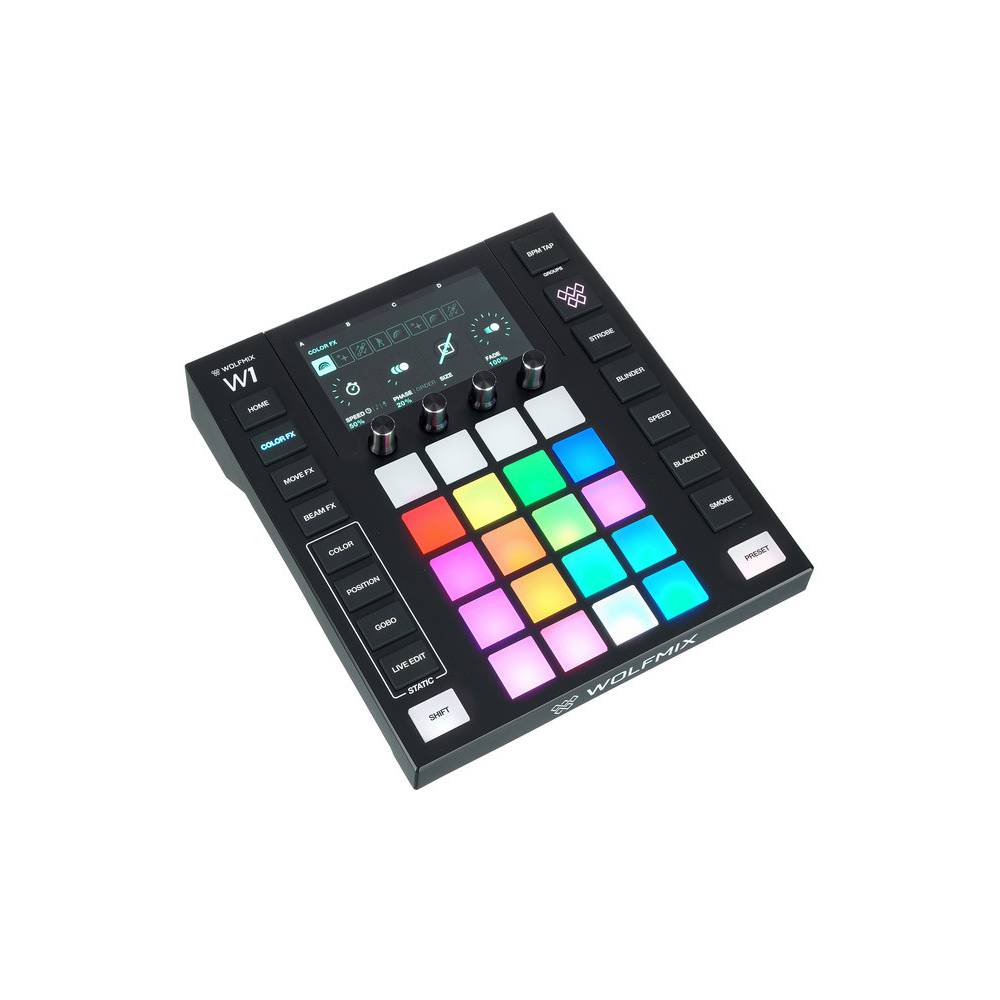 Wolfmix W1 DMX controller