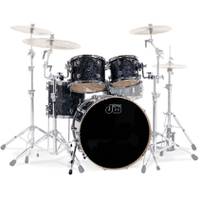 DW Drums Performance Black Diamond 22 4-delige shellset