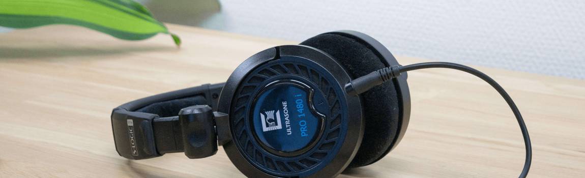 Headphone review: Ultrasone Pro 1480 i