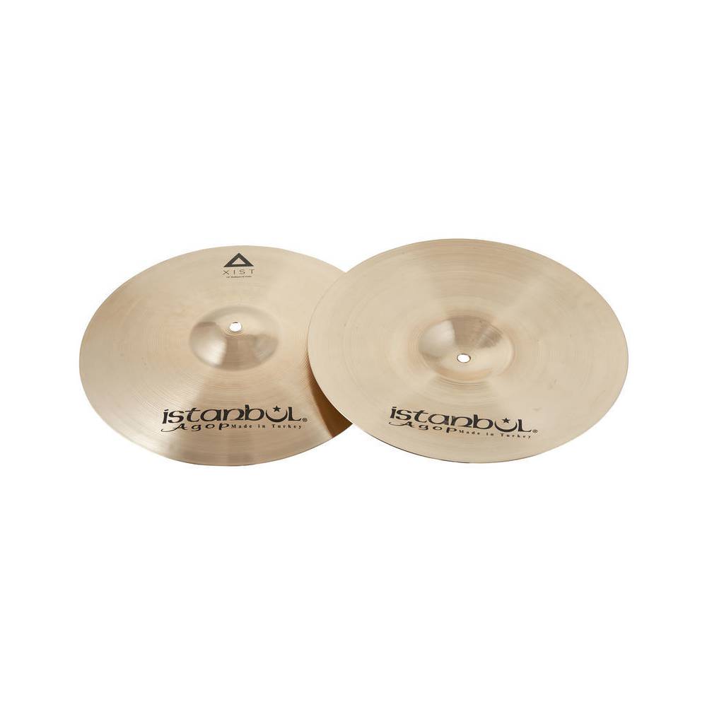 Istanbul Agop XIST Brilliant bekkenset 14,16,18,20 incl. koffer