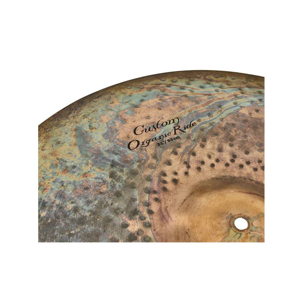 Zildjian 21 K Custom Organic Ride