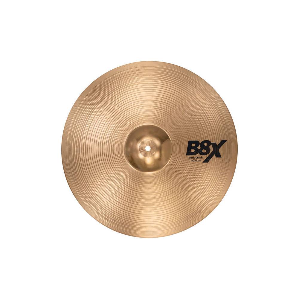 Sabian B8X 18 inch Rock Crash bekken