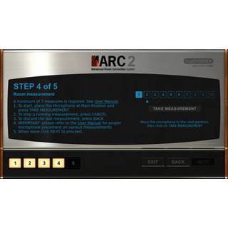 IK Multimedia ARC System 2.5 met MEMS microfoon