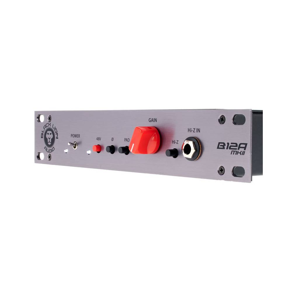 Black Lion Audio B12A MKII, Single Channel Mic Preamp / DI