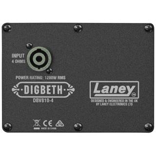Laney DBV810-4 Digbeth Series 1200W 8x10 basgitaarcabinet