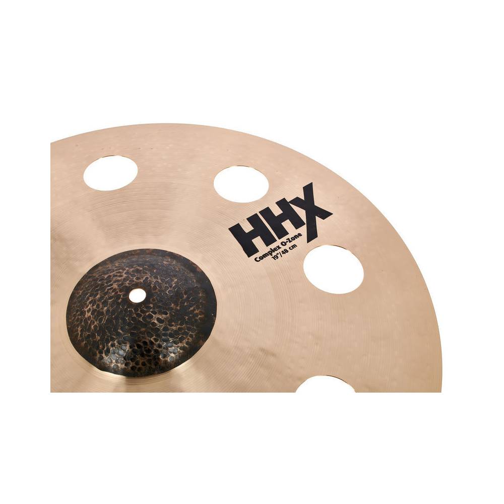 Sabian 11900XCN HHX Complex O-Zone crash 19 inch